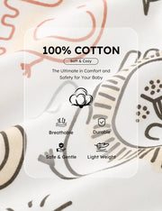 Organic Cotton Baby Sleeper Set