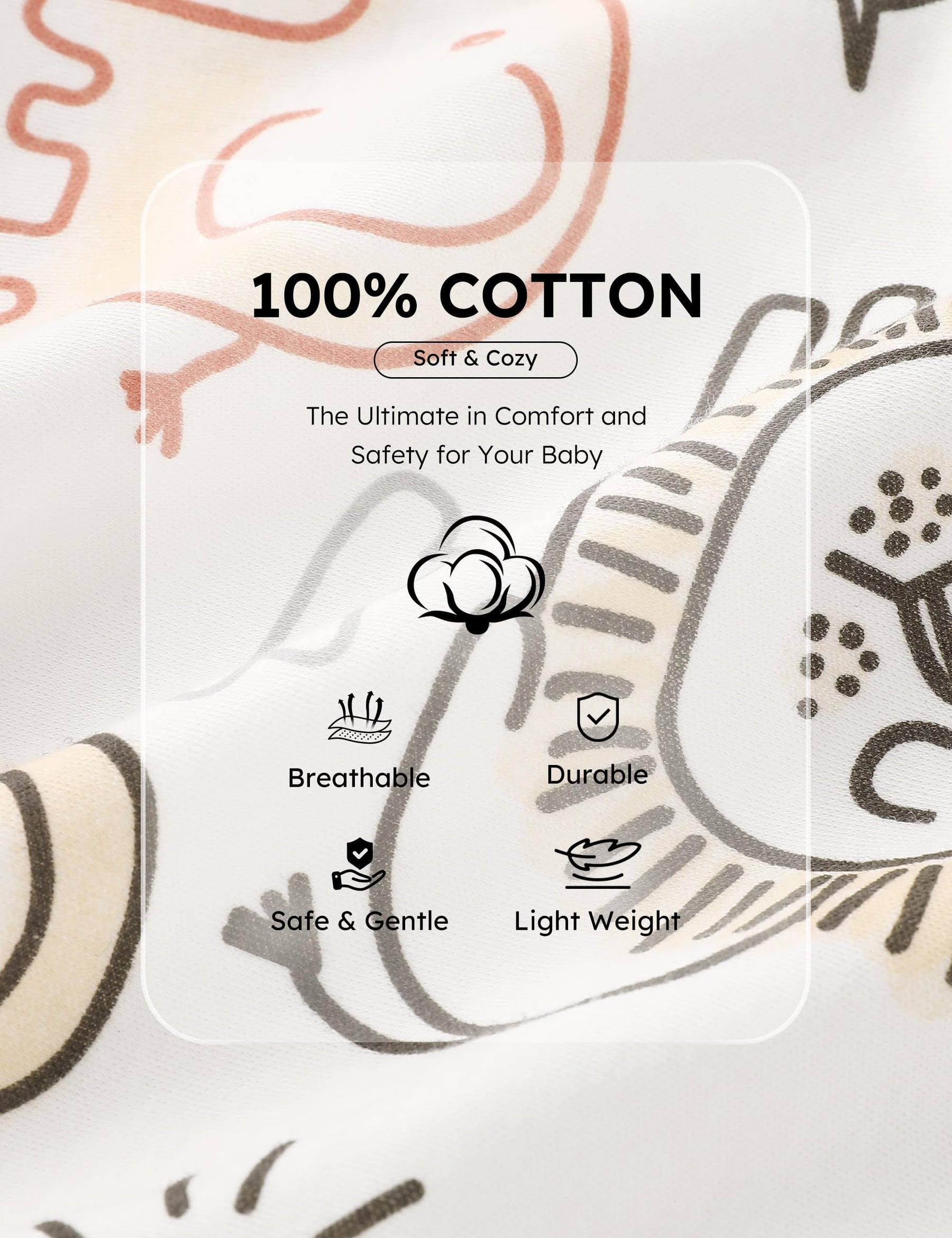 Organic Cotton Baby Sleeper Set
