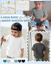 Toddler Boy Cotton Tee Set