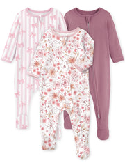 Organic Cotton Baby Sleeper Set