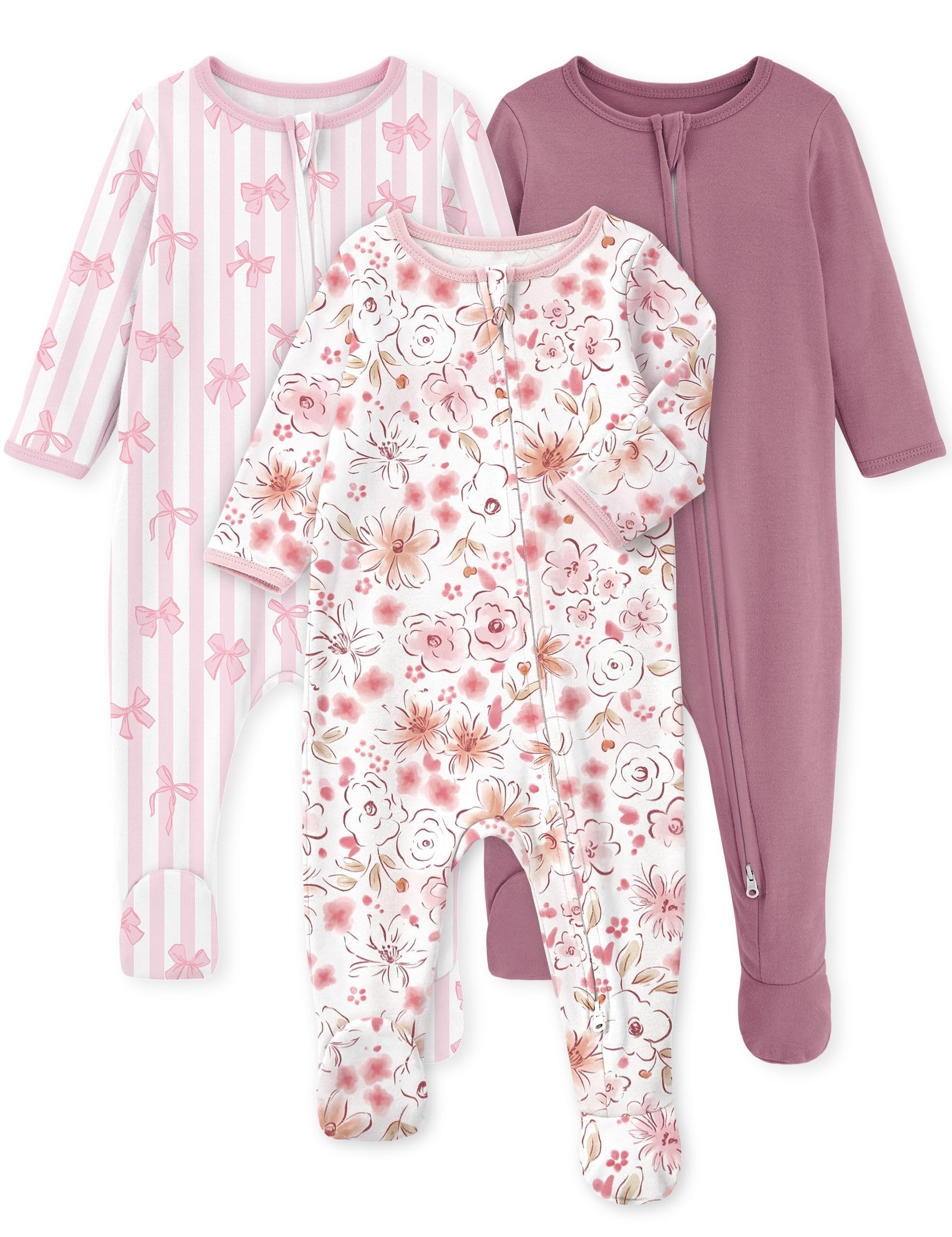 Organic Cotton Baby Sleeper Set