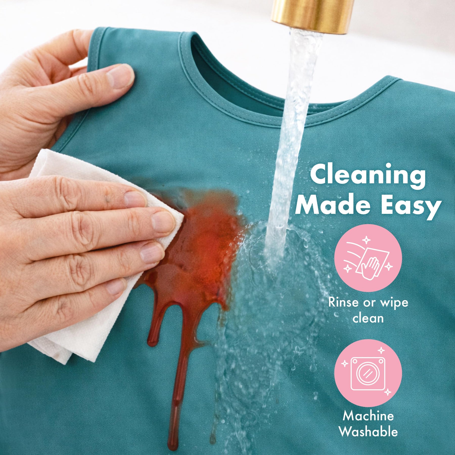 Waterproof Baby Bib Gift Set