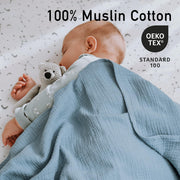 Muslin Baby Swaddle Blanket