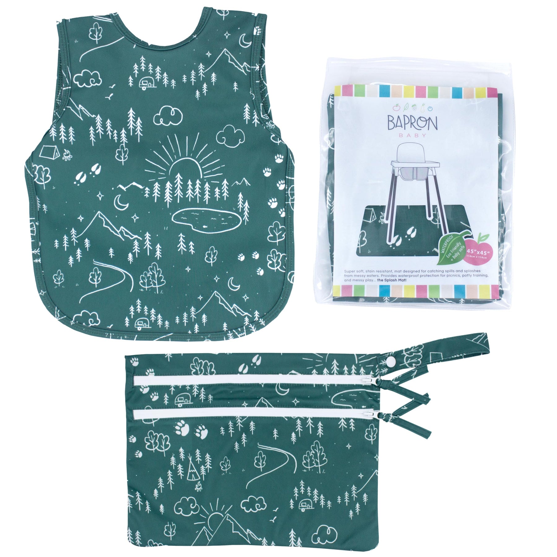 Waterproof Bib Essentials Bundle