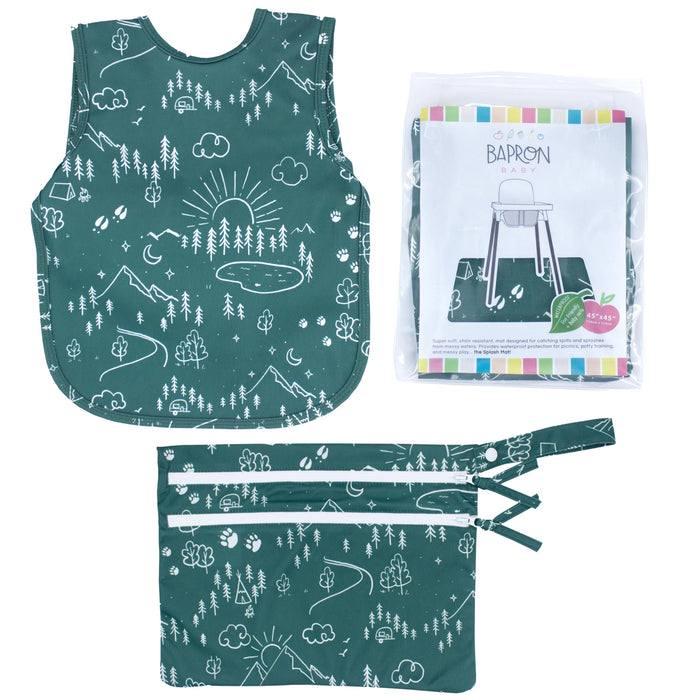 Waterproof Bib Essentials Bundle