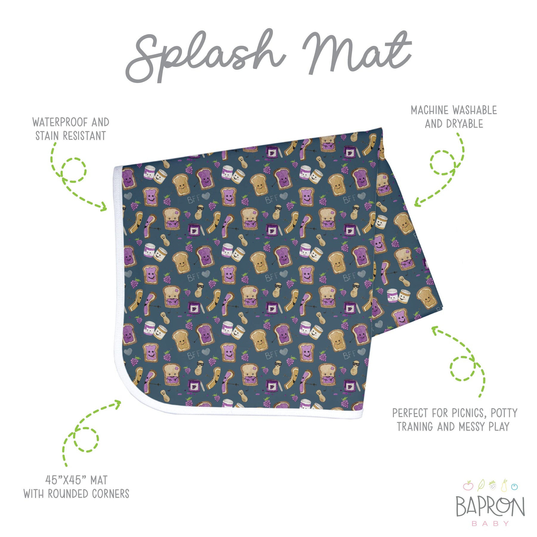 Waterproof Bib Essentials Bundle