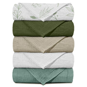 Muslin Receiving Blanket Set