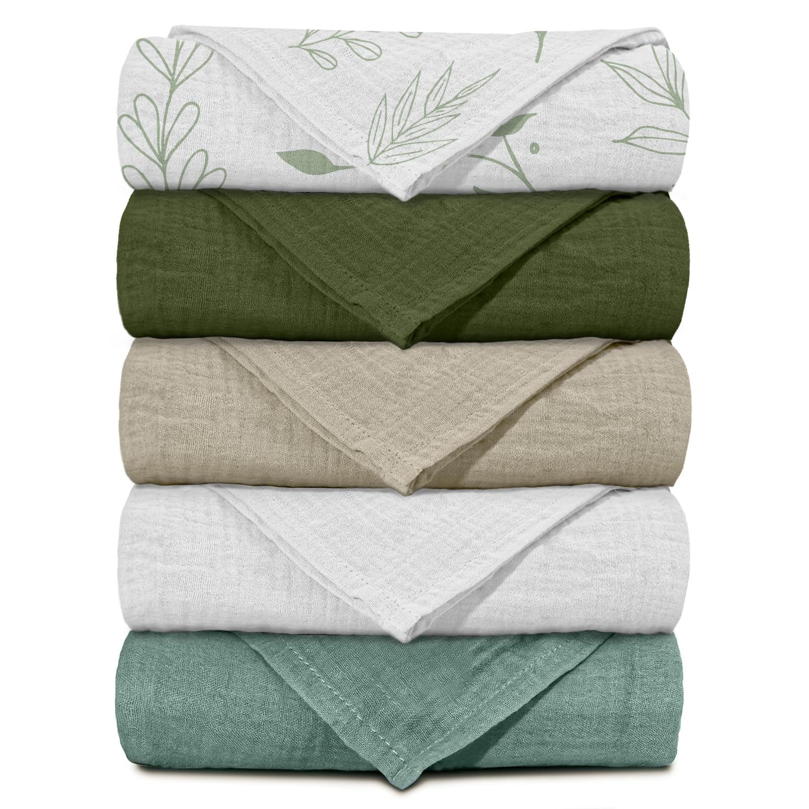 Muslin Receiving Blanket Set