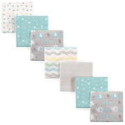 Luvable Friends 5 Count Flannel Receiving Blankets