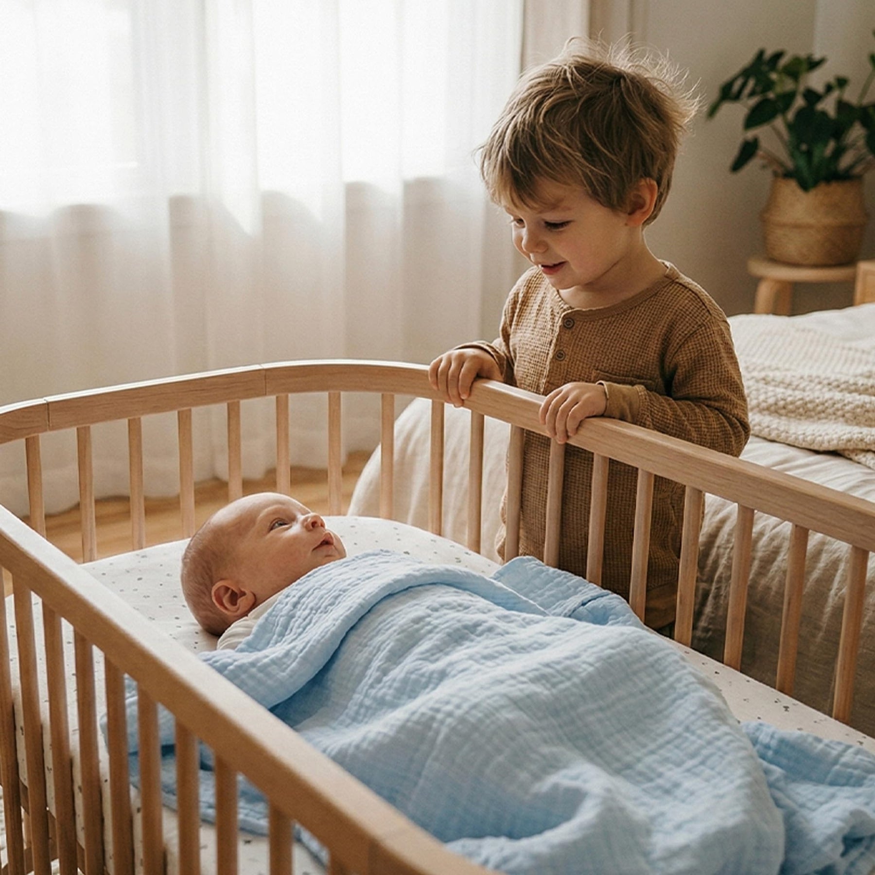 Muslin Baby Swaddle Blanket