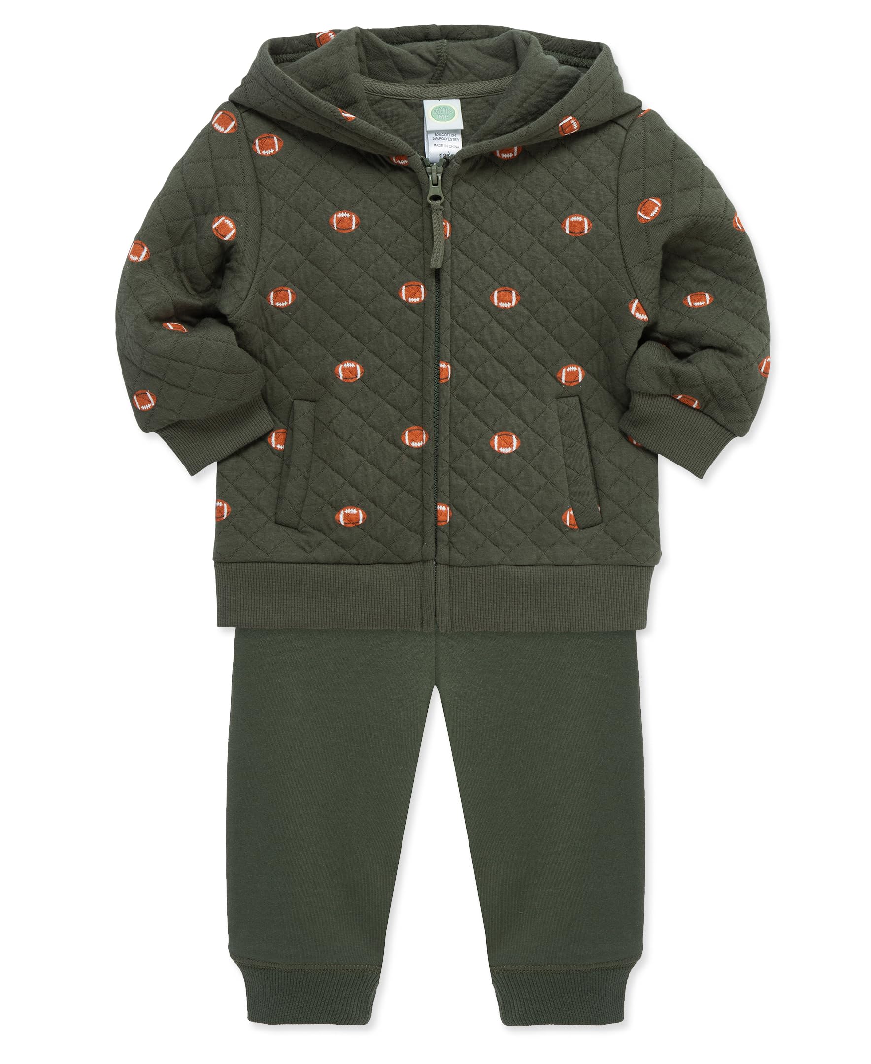 Baby Boy Hoodie & Pant Set