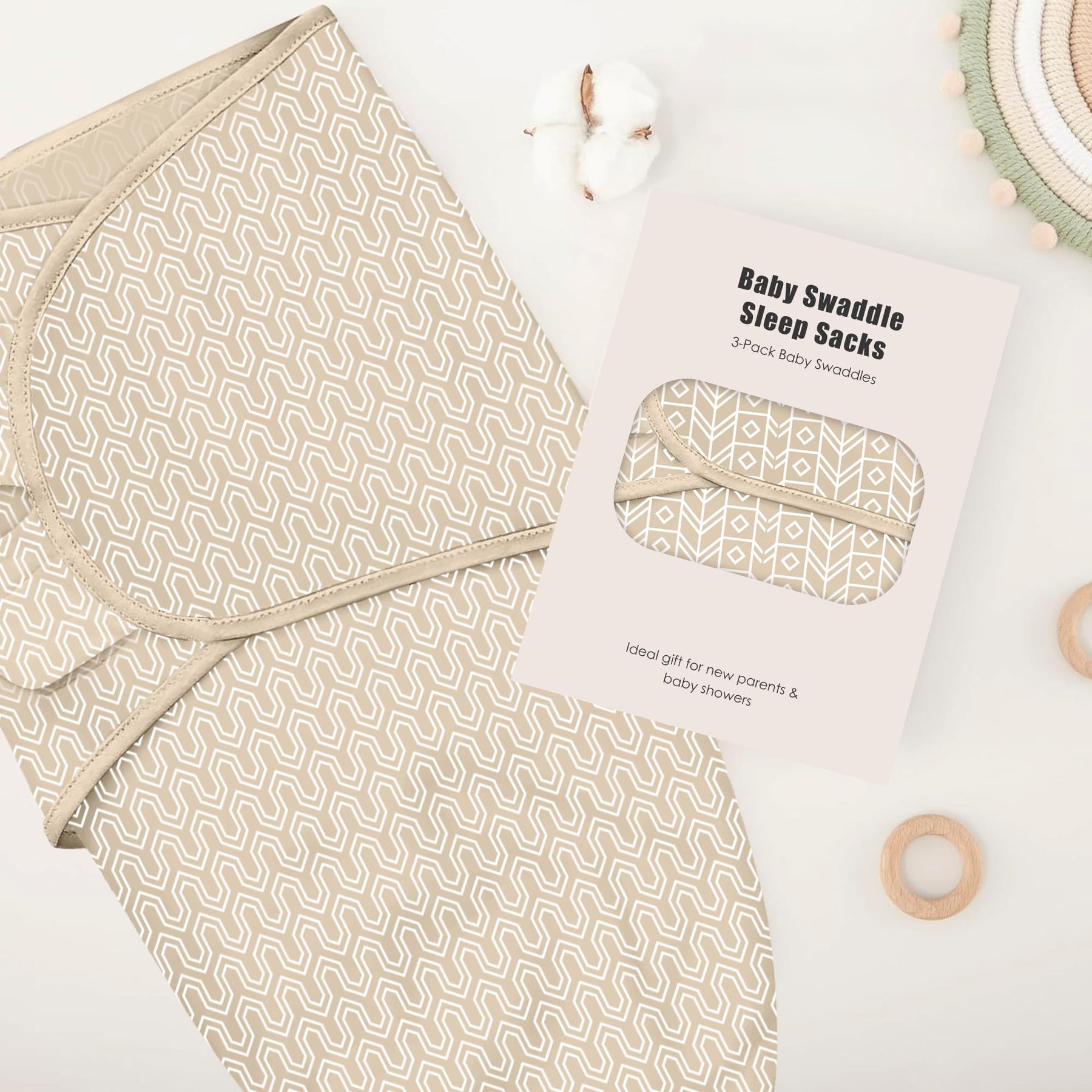 Baby Swaddle Sleep Sack Set