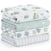 Muslin Baby Blanket Set
