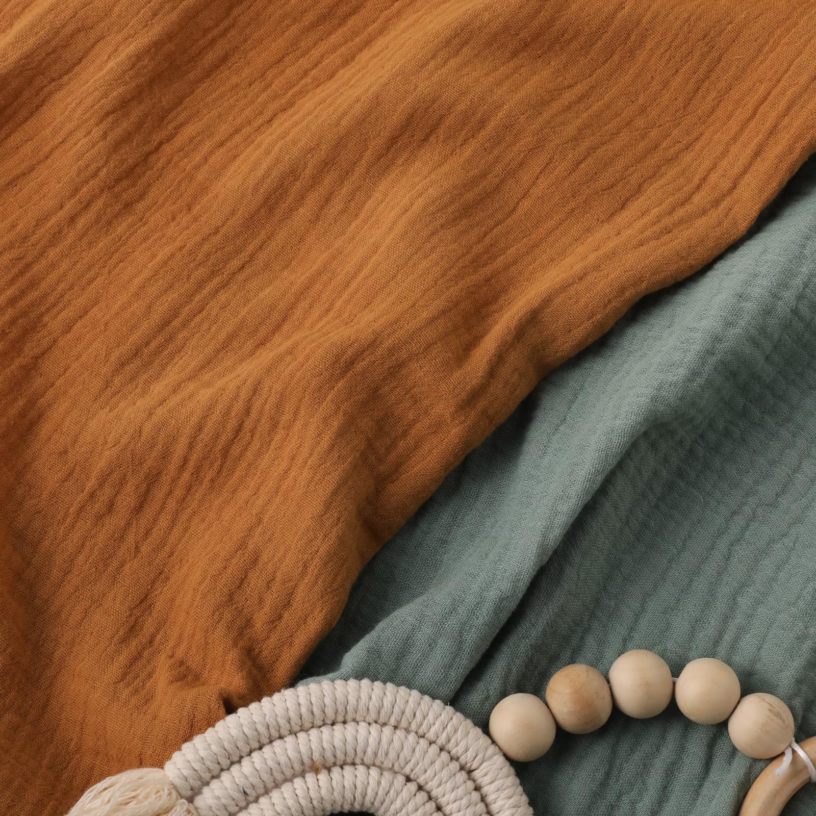 Muslin Receiving Blanket Set