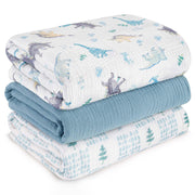 Muslin Swaddle Blanket Set