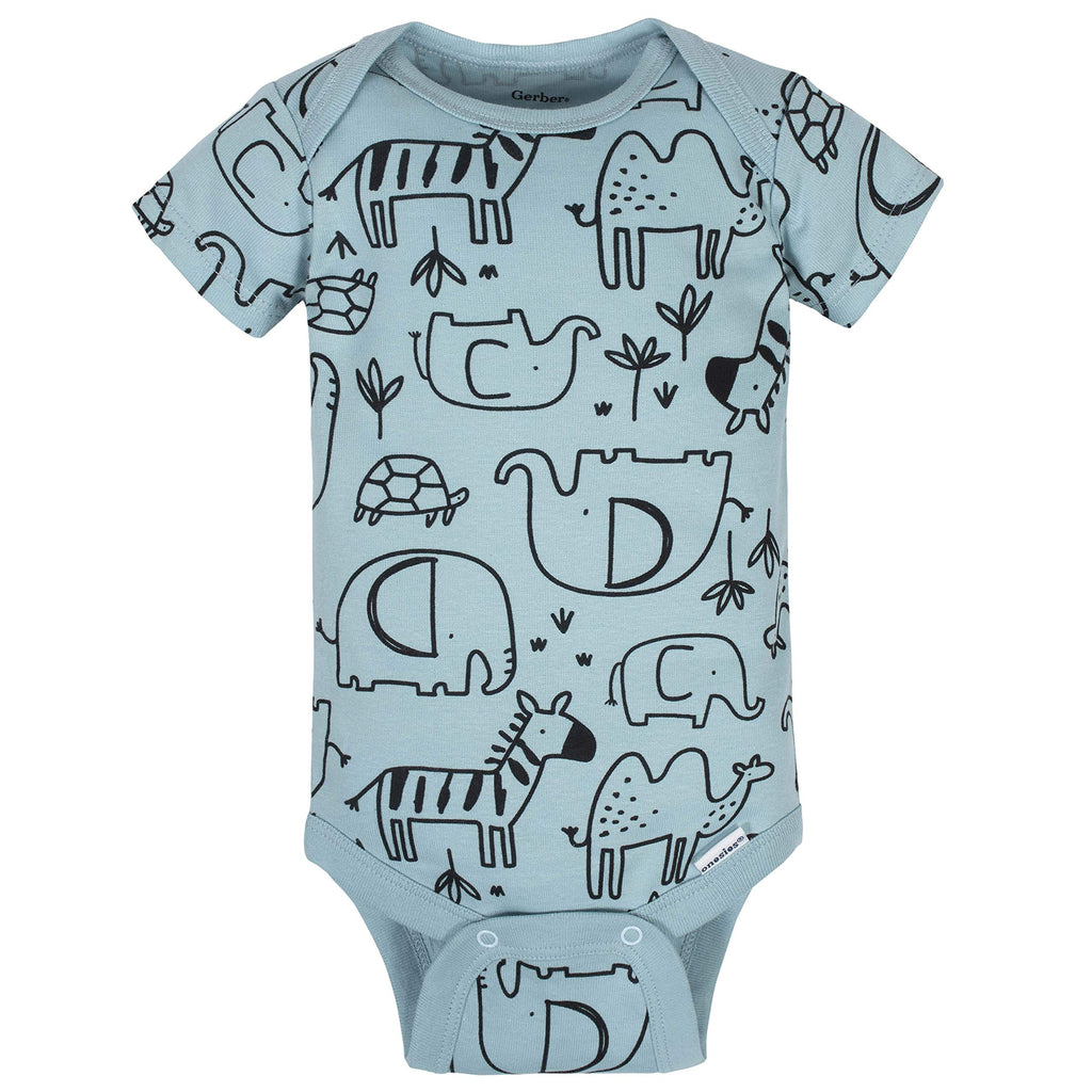 Baby Boy Jungle Onesies & Sleepwear Set
