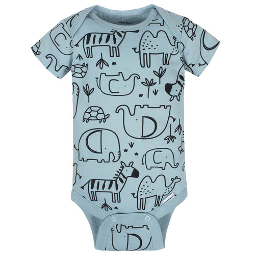 Baby Boy Jungle Onesies & Sleepwear Set
