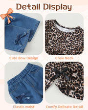 Toddler Girl Top & Jeans Set