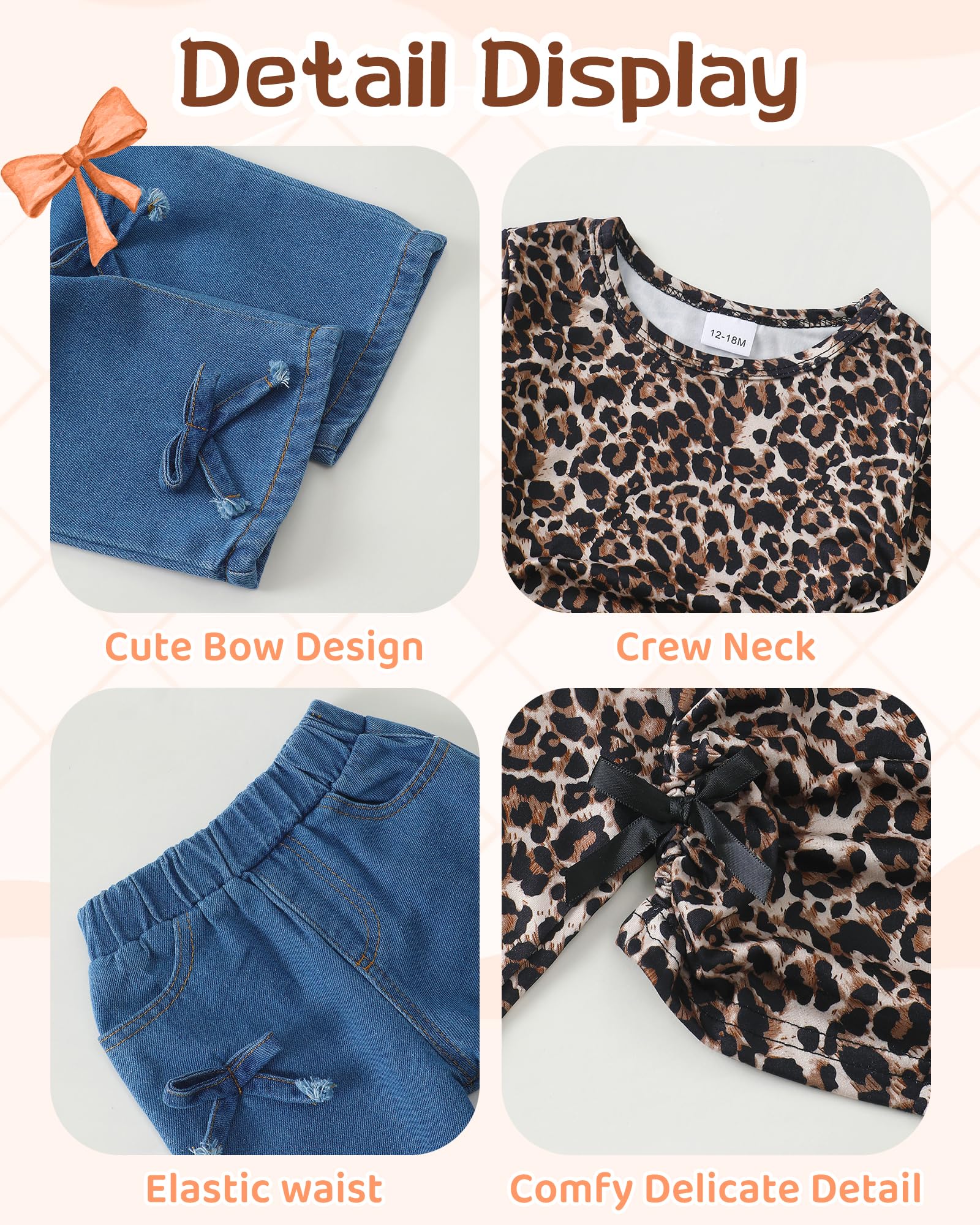 Toddler Girl Top & Jeans Set