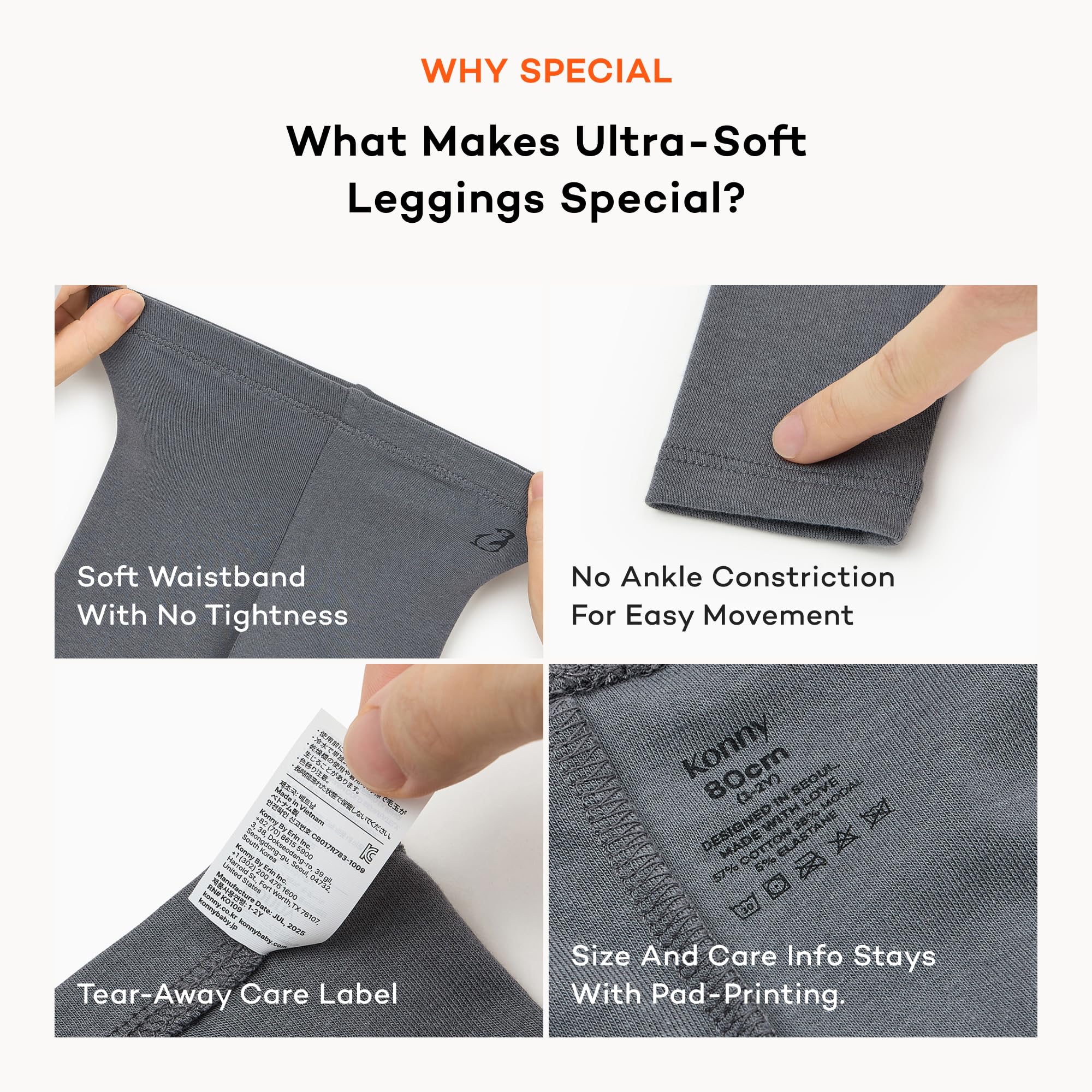 Baby Modal Leggings Set