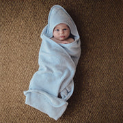 Organic Cotton Baby Hooded Towel