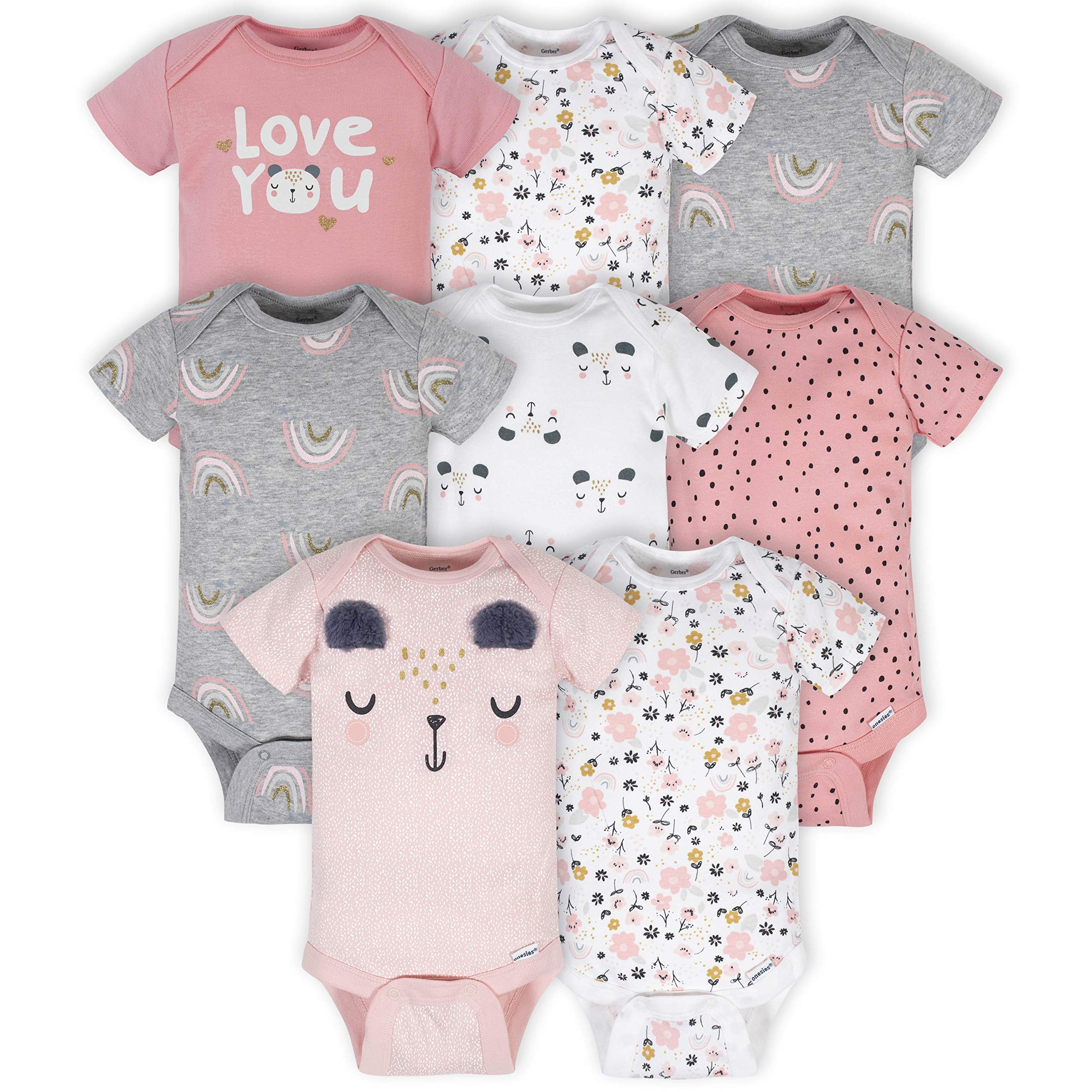 Baby Onesies & Sleepwear Set