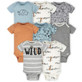 Baby Boy Jungle Onesies & Sleepwear Set