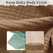 Muslin Swaddle Blanket Set