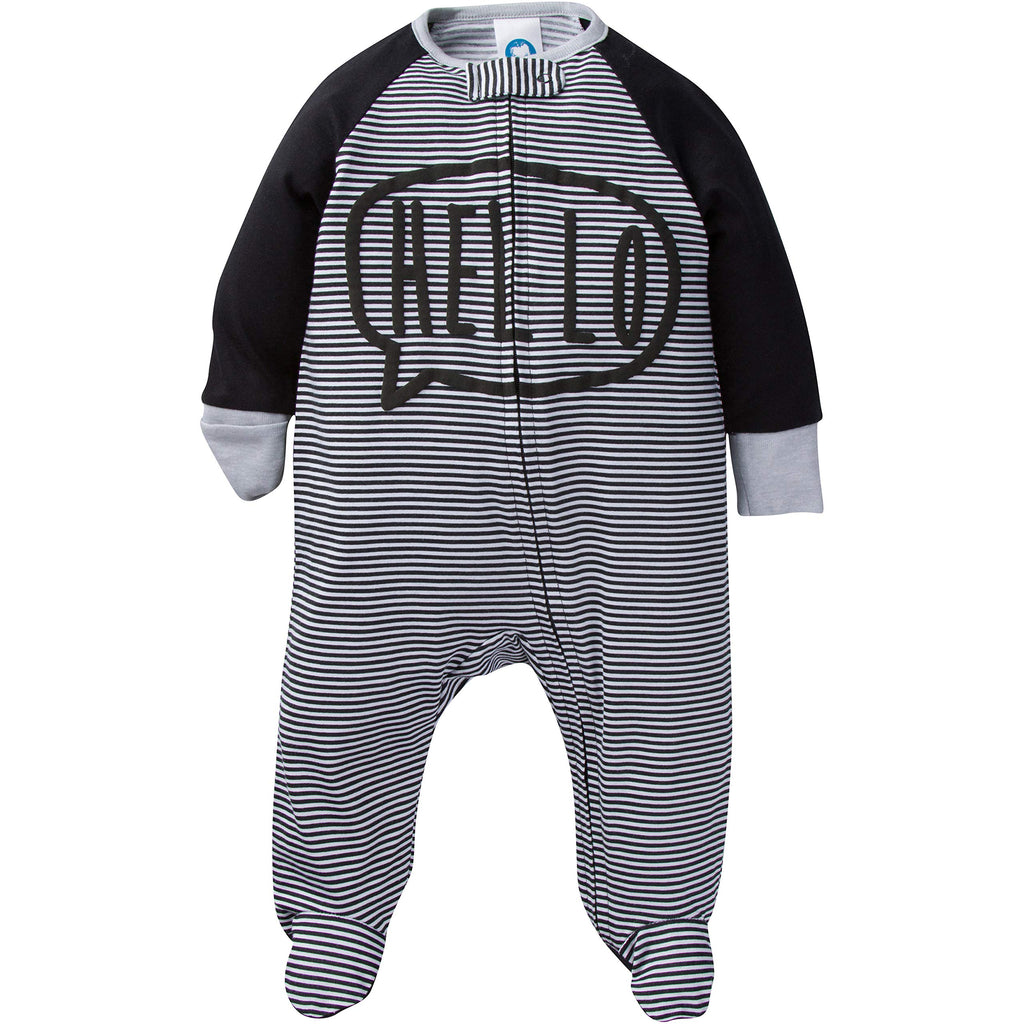 Baby Boy Star Onesies & Sleepwear Set