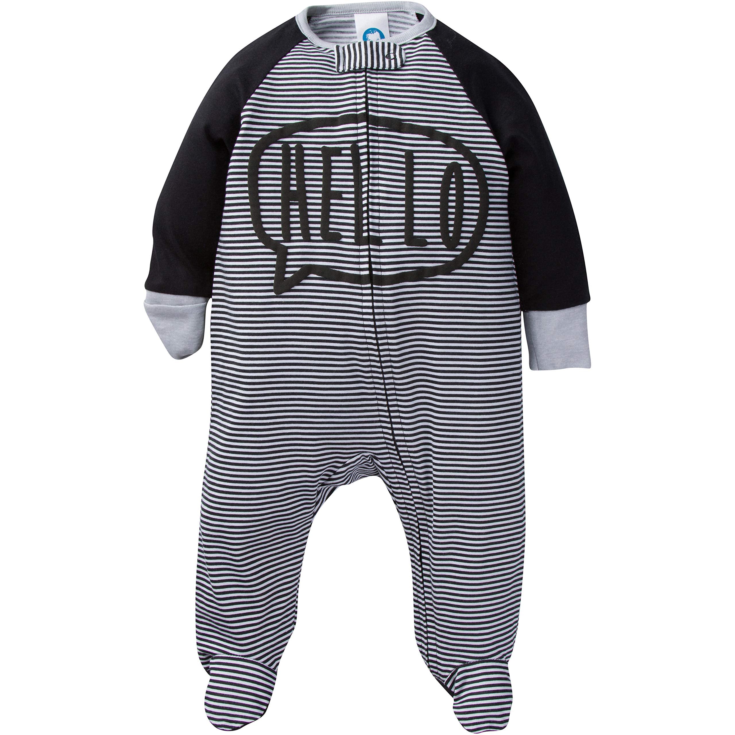 Baby Boy Star Onesies & Sleepwear Set