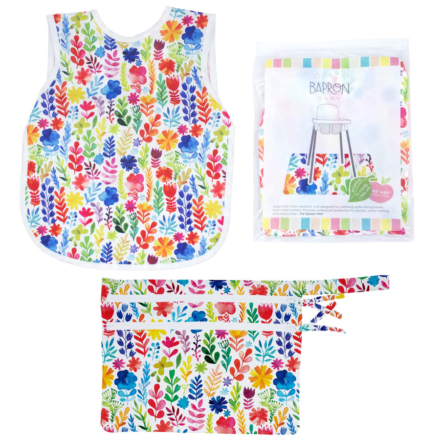 Waterproof Bib Essentials Bundle